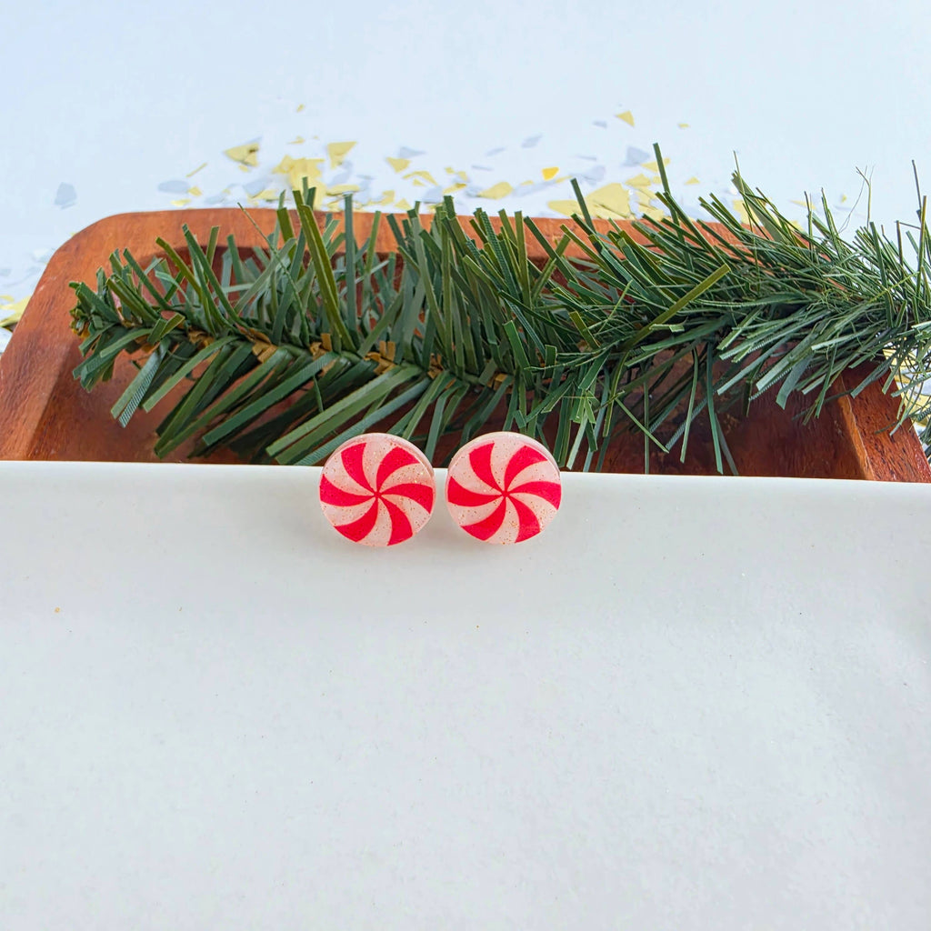 Peppermint Studs