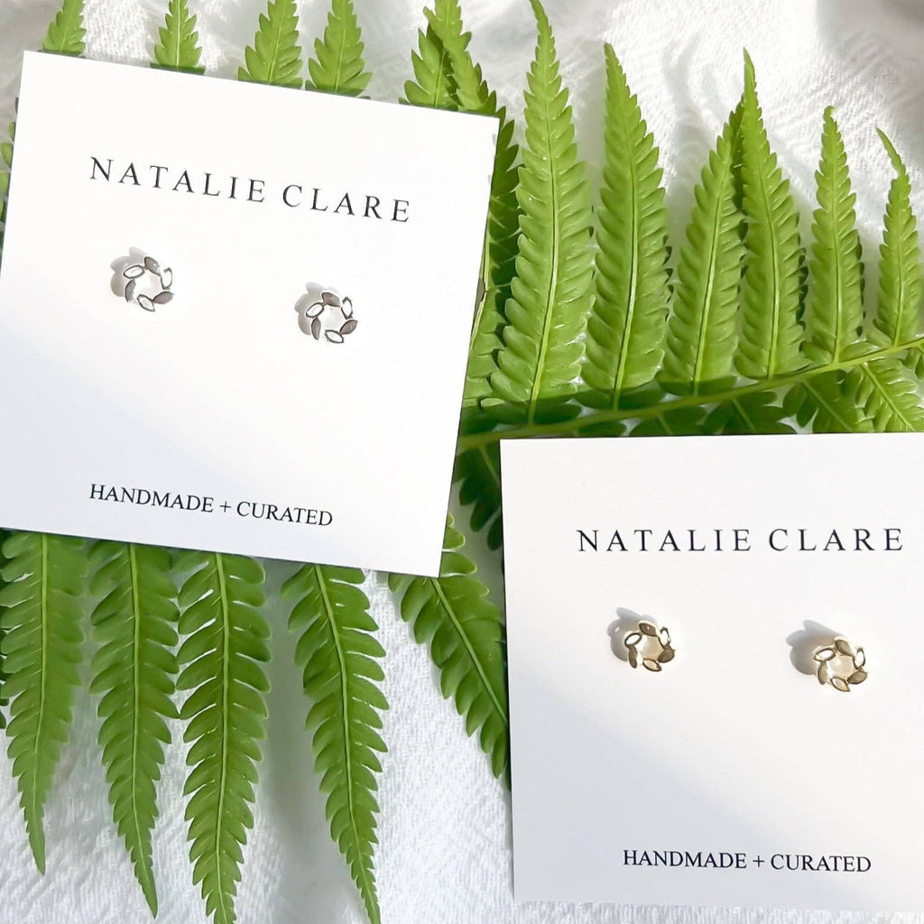 Mini Wreath Studs