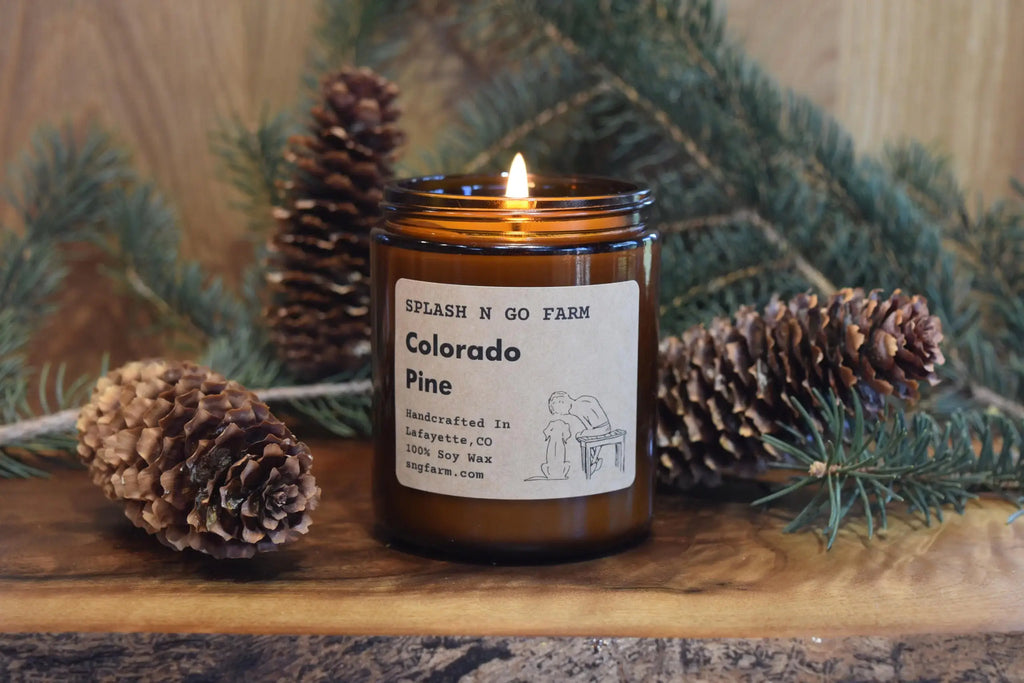Colorado Pine - 8 oz Soy Candle