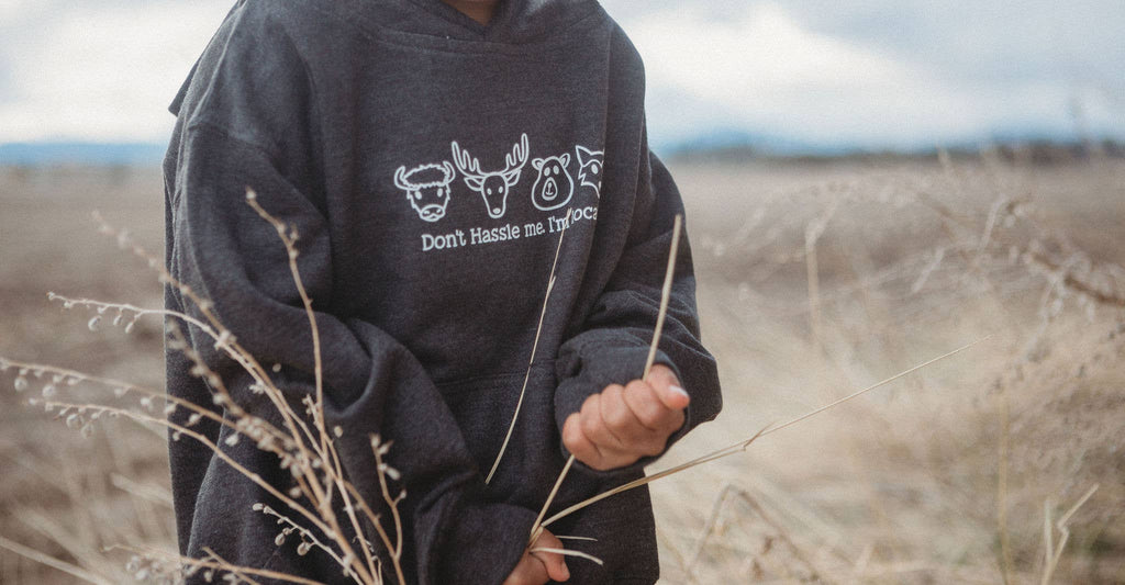 Woodland Creatures Toddler Hoodie