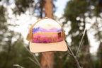 Blush Range Unisex Trucker - Coyote Brown