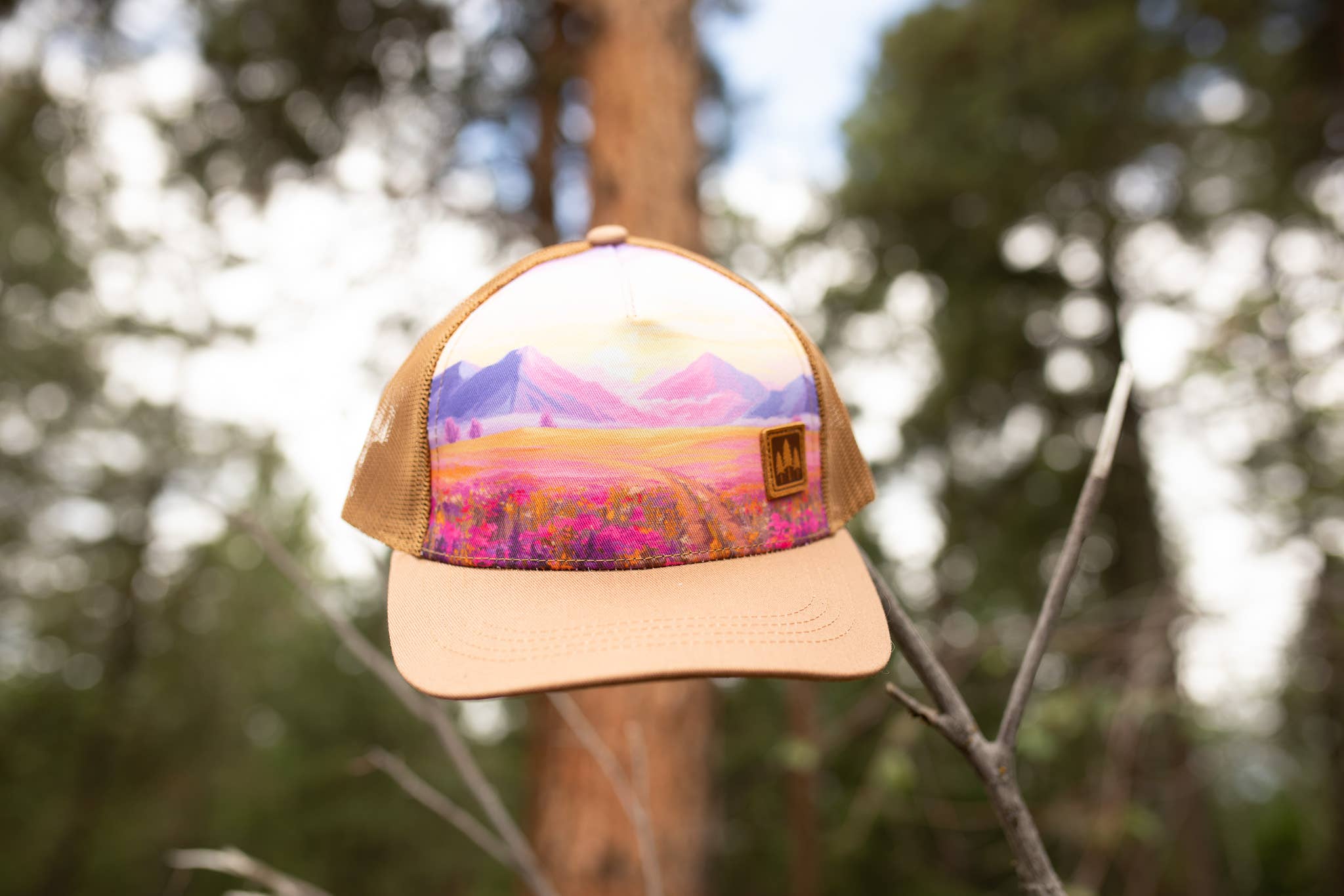 Blush Range Unisex Trucker - Coyote Brown