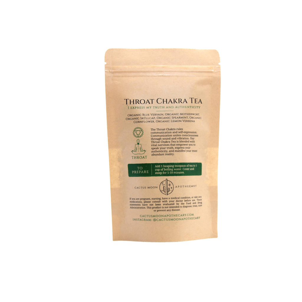 Tea - Throat Chakra