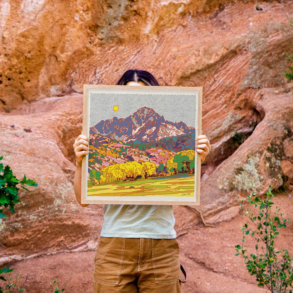 Mt. Sneffels Art Print