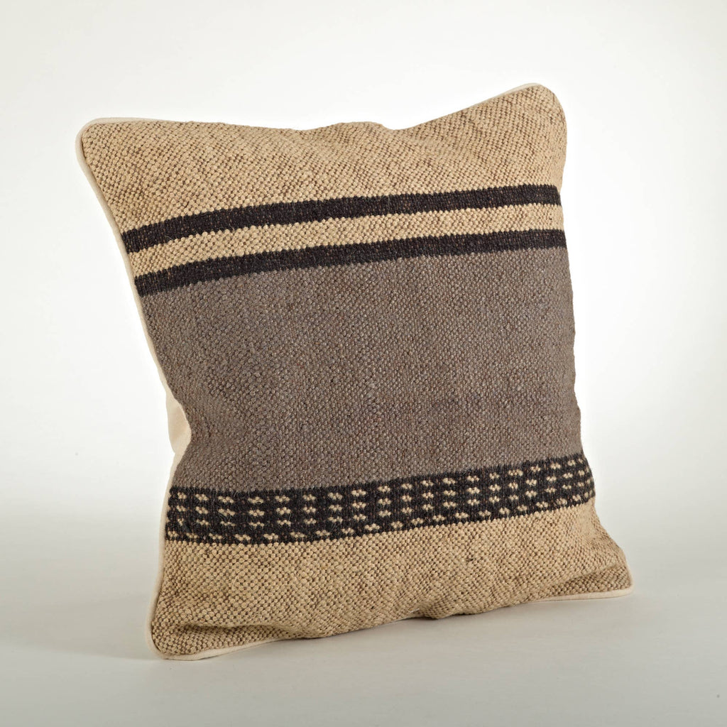 Kilim Design Throw Pillow