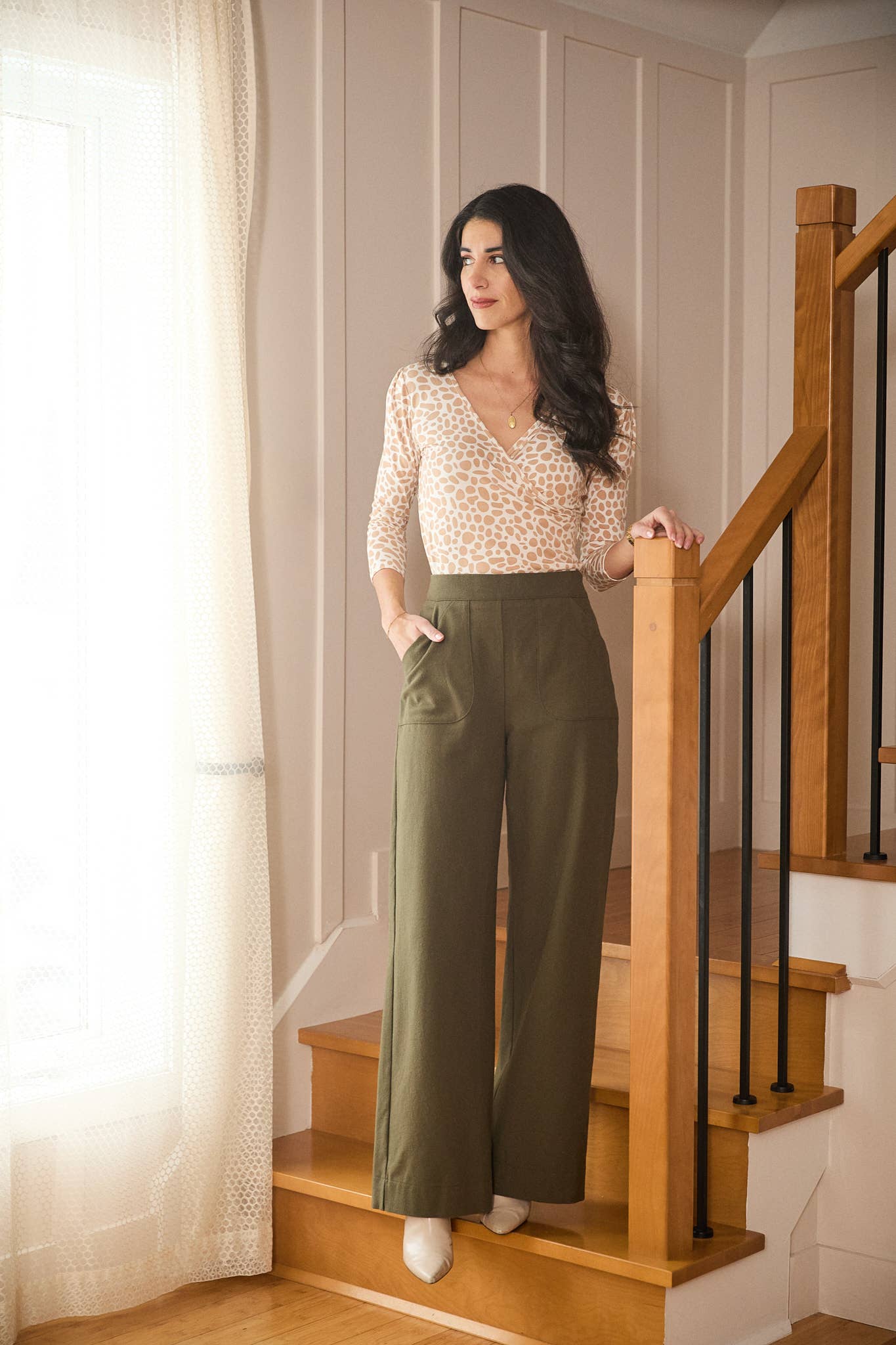 Warhol Wool Pants