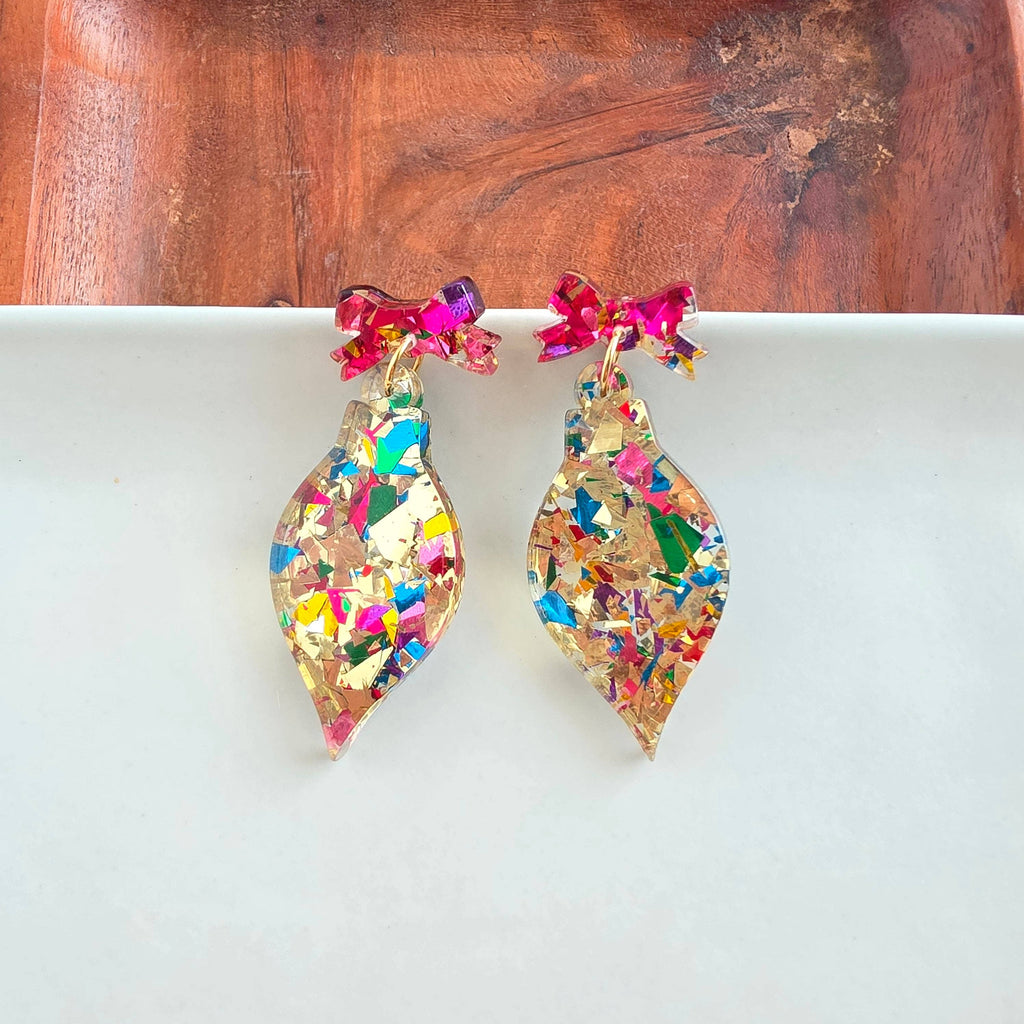 Vintage Ornament Earrings
