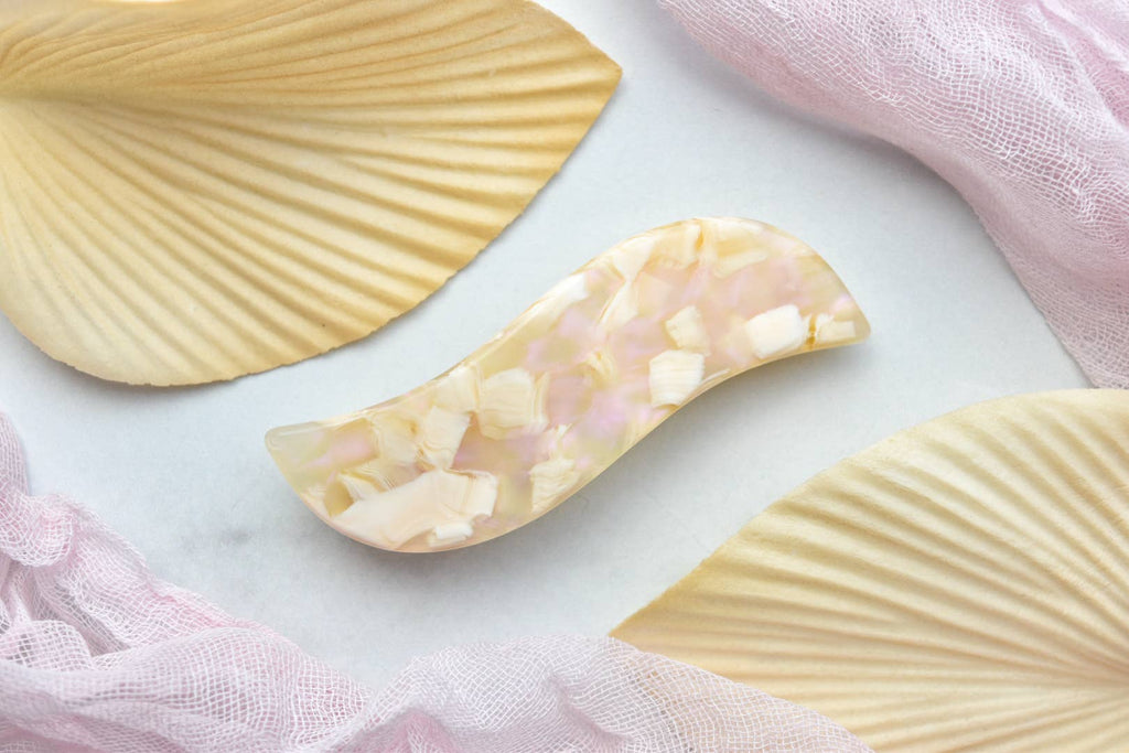 Wave French Barrette