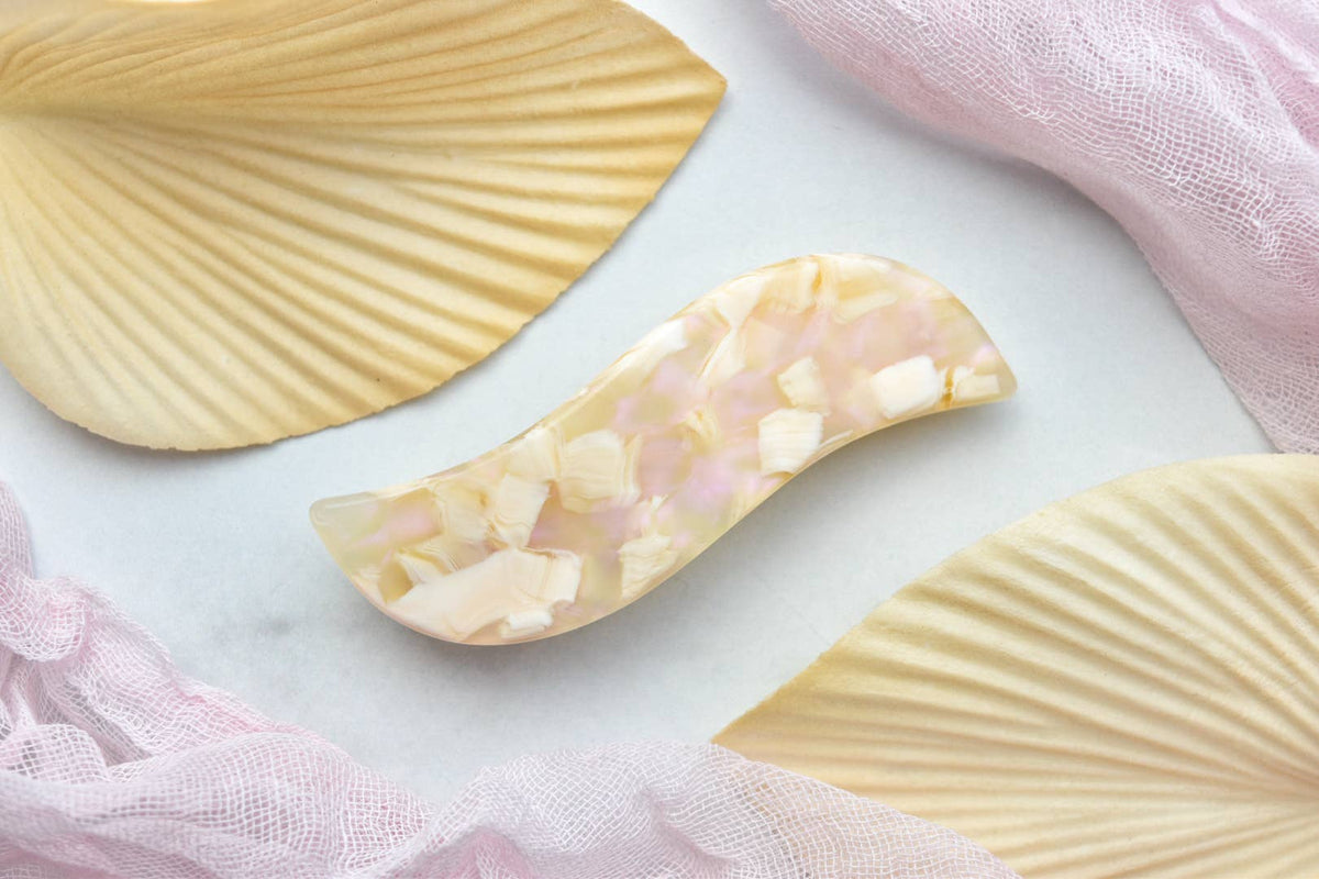 Wave French Barrette