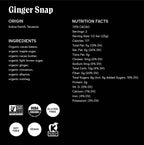 70% Ginger Snap Chocolate