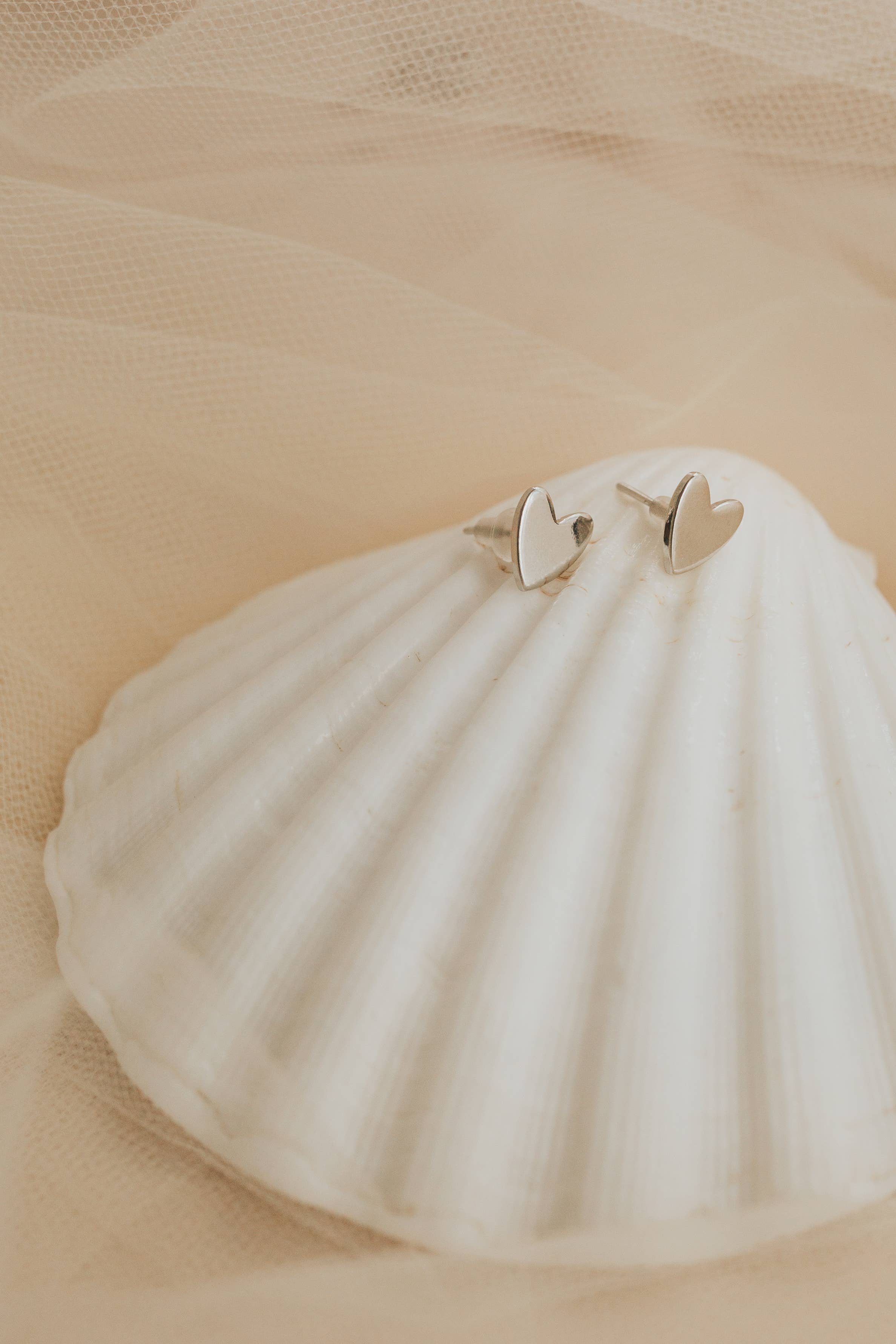 Miracle Heart Studs