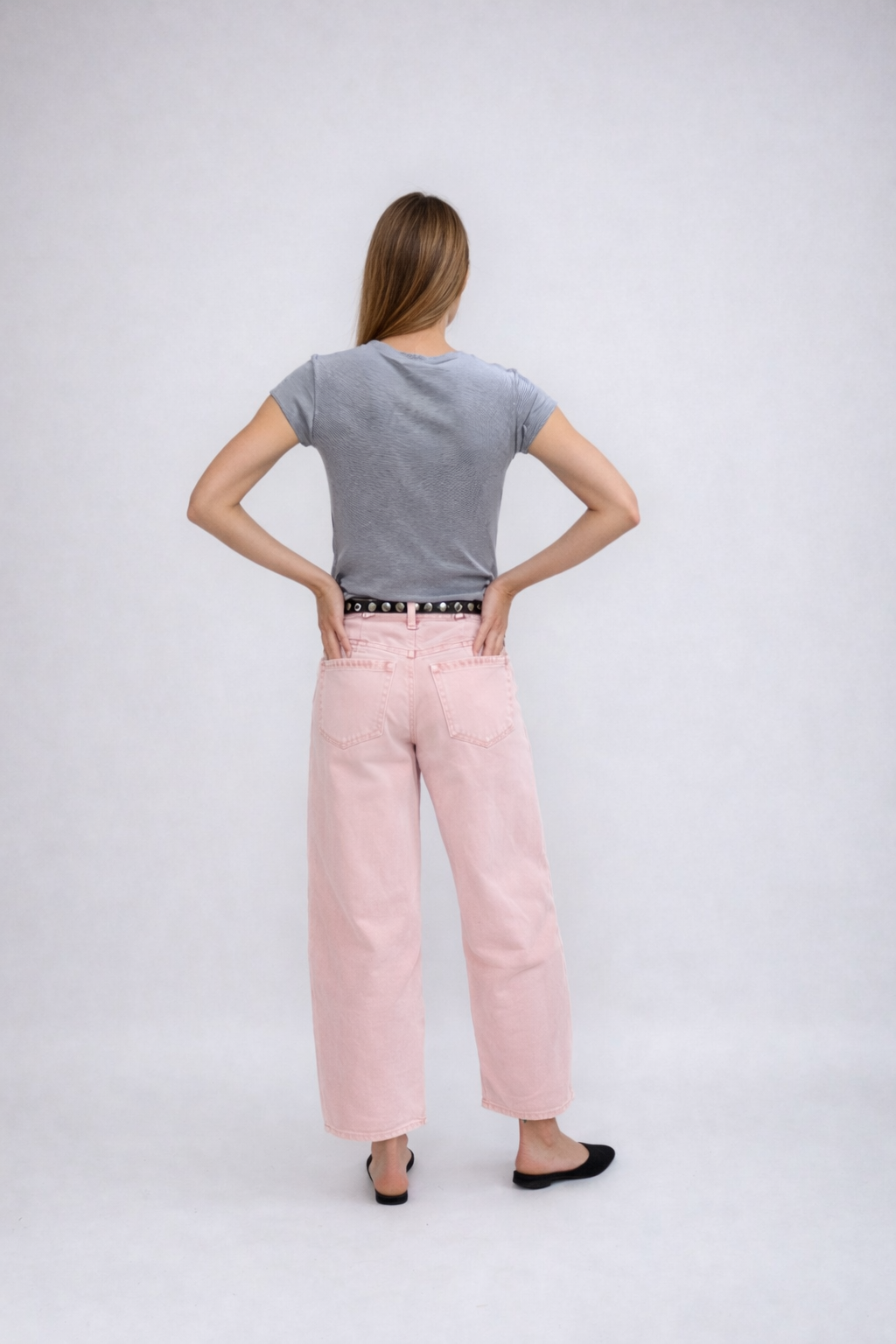 Elmore Horseshoe Barrel Almond Blossom Jean