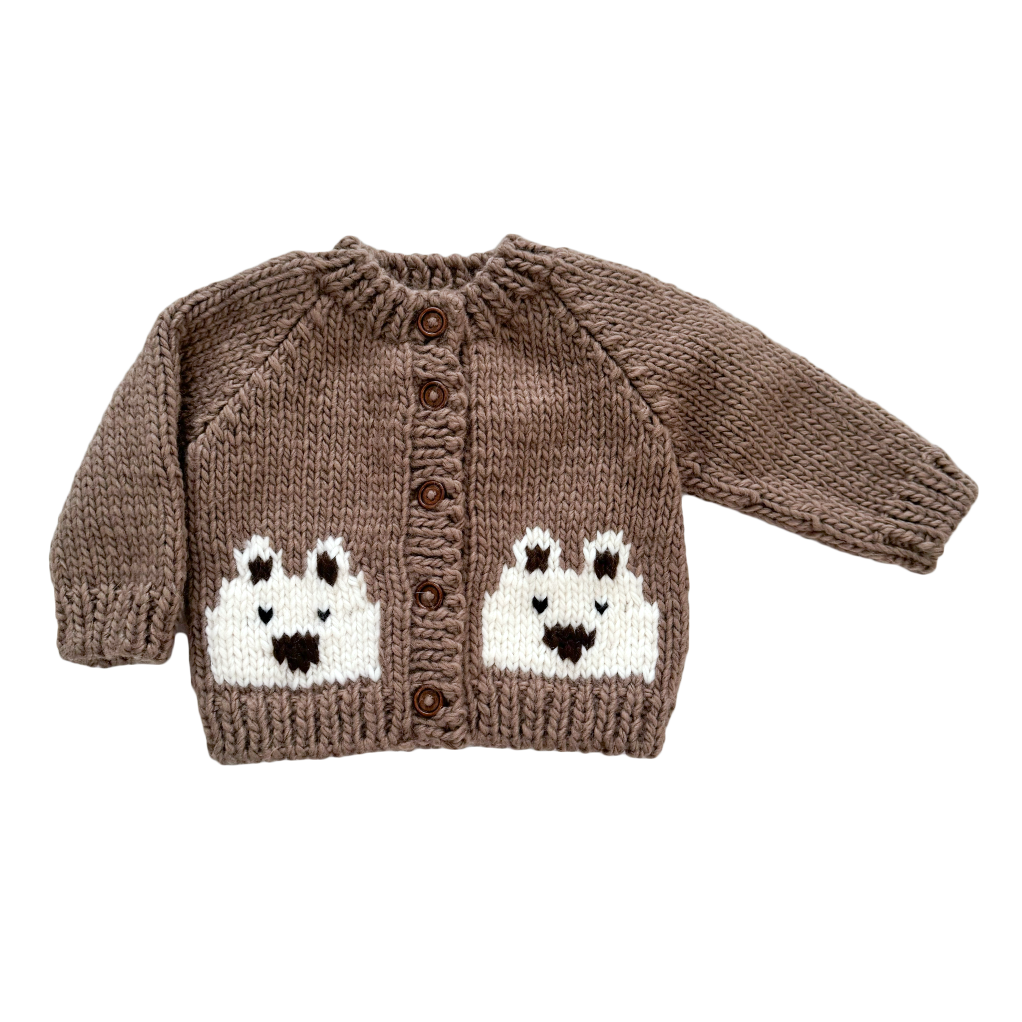 Bear Cardigan