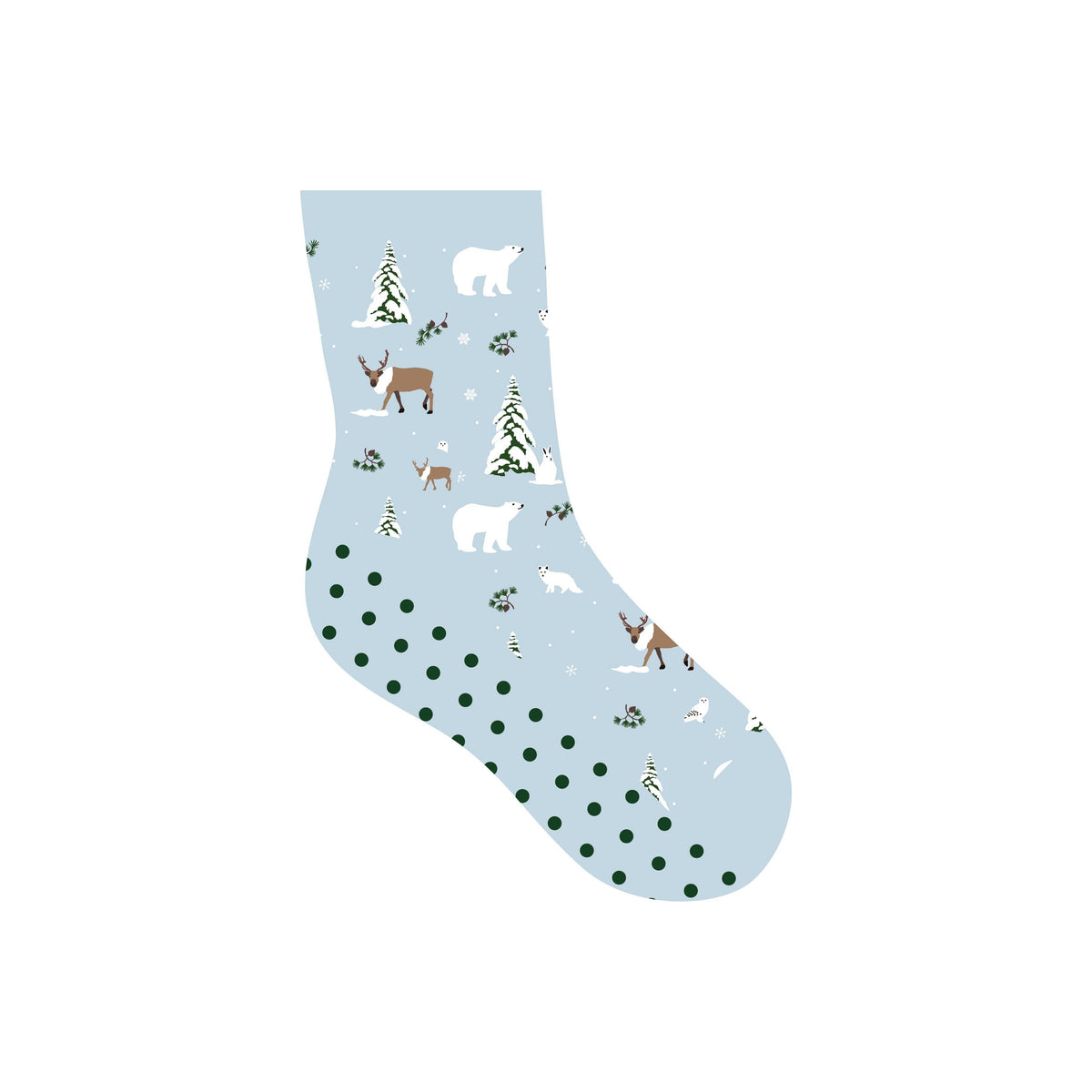 Kids Socks that Protect Arctic Animals | Organic Cotton