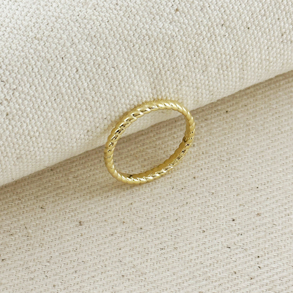 Twisted Design Band Ring