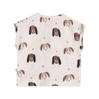 Doggies Baby Top + Shorts Set (Organic Muslin)