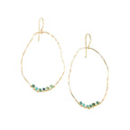 Turquoise Reef Earrings