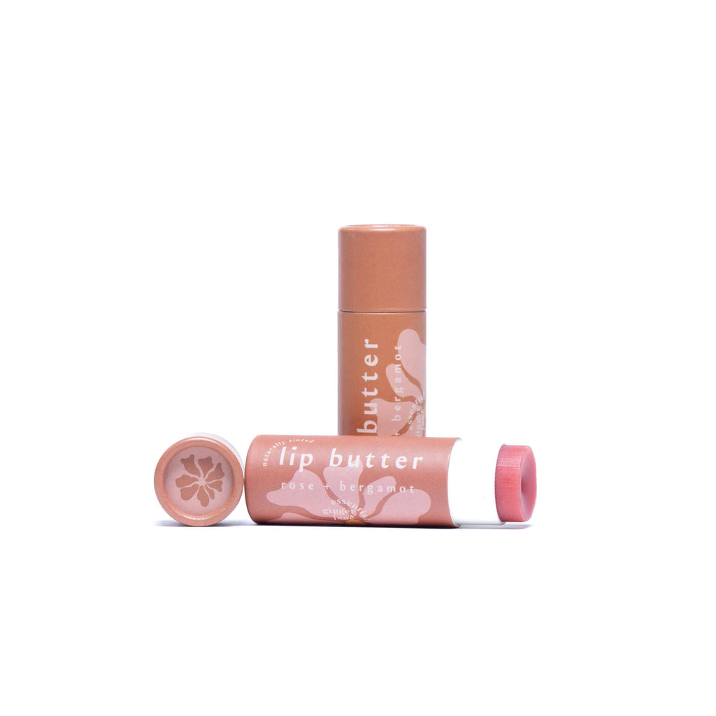 Rose Bergamot Lip butter
