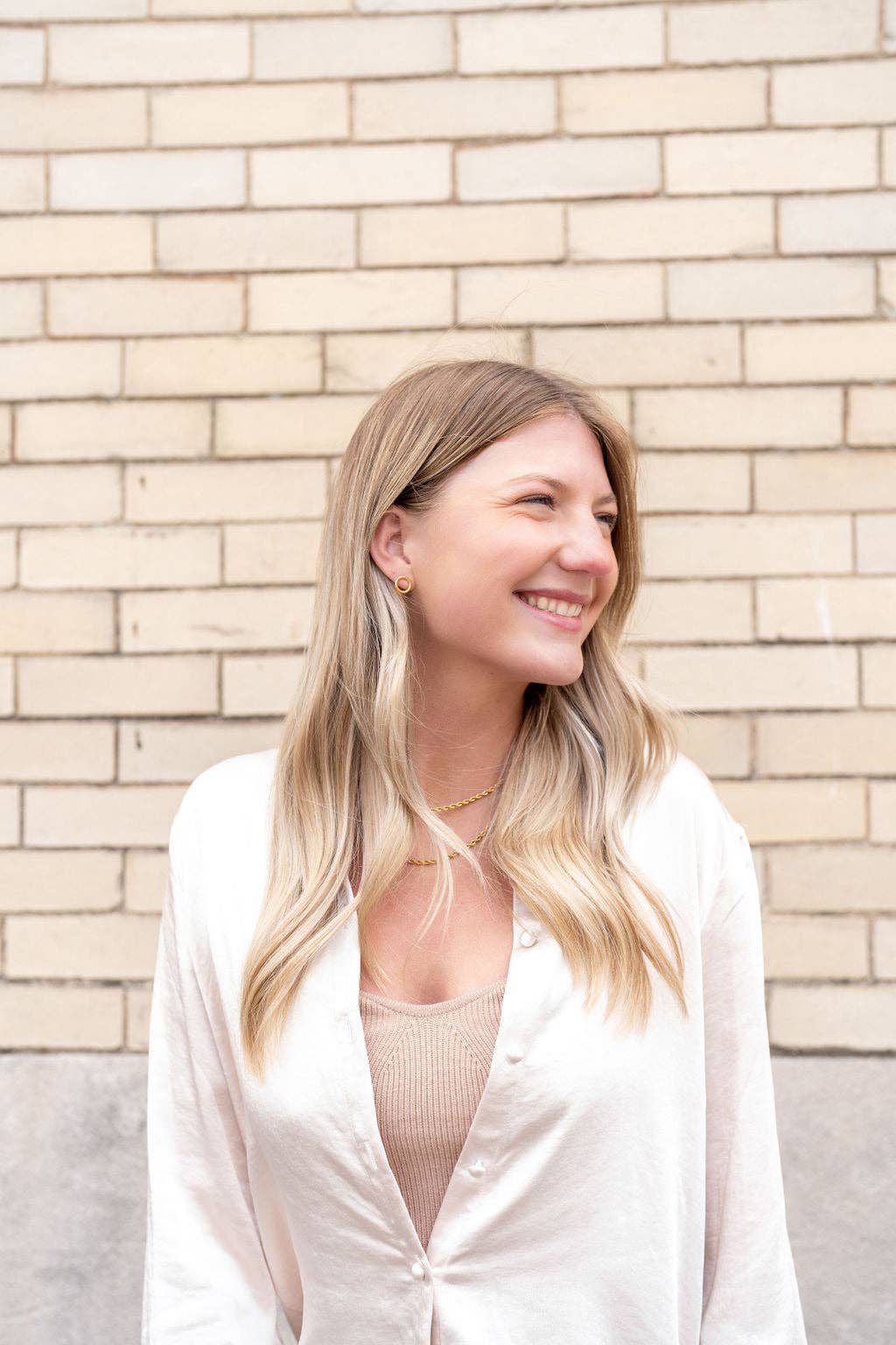 Small Luxe Gold Oriana Studs