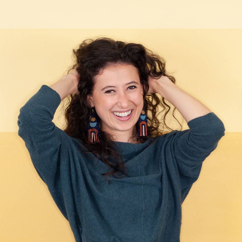 Beaded Balance Earrings
