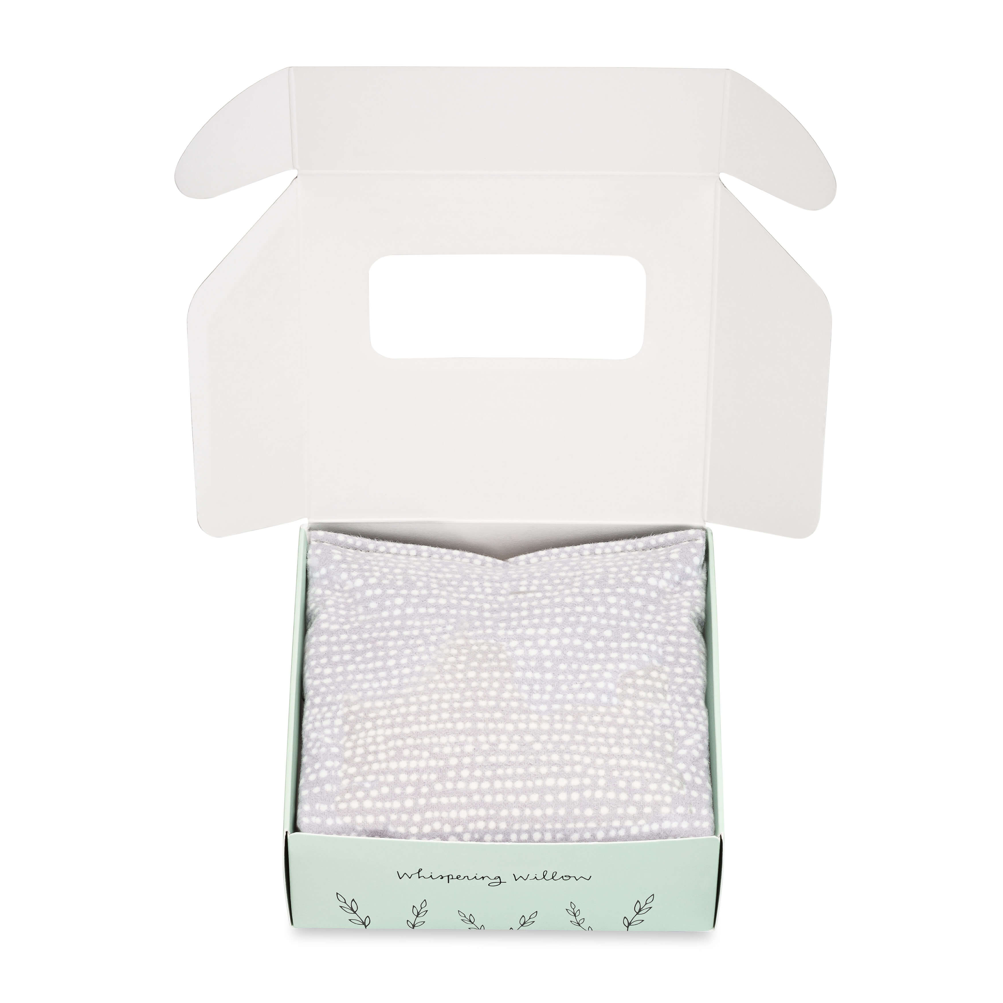 Eye Pillow, Lavender - Tranquil Gray