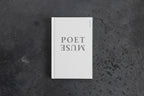 Poet Muse - poetry book