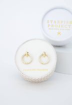 Aurora Circle Studs