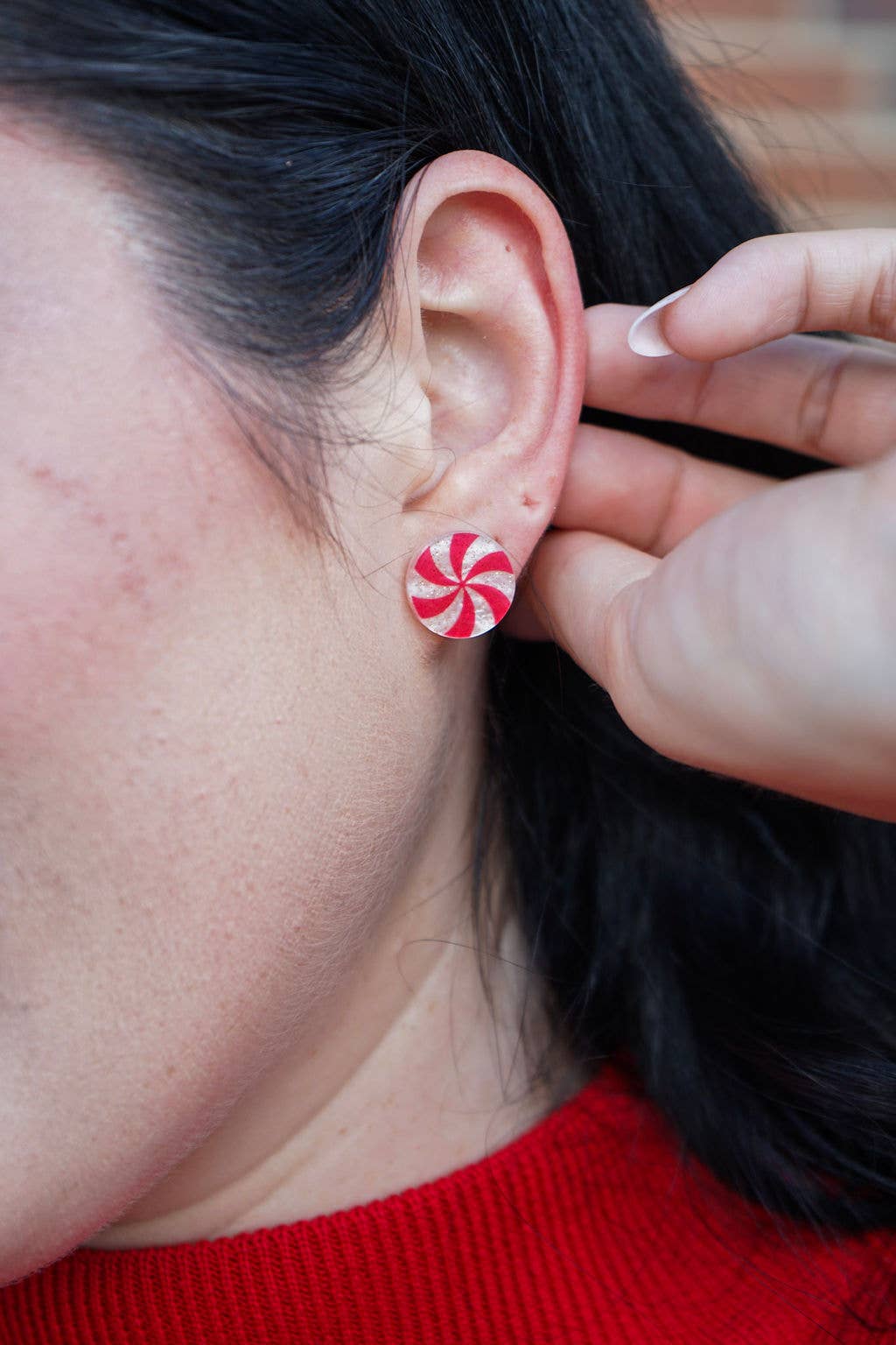 Peppermint Studs