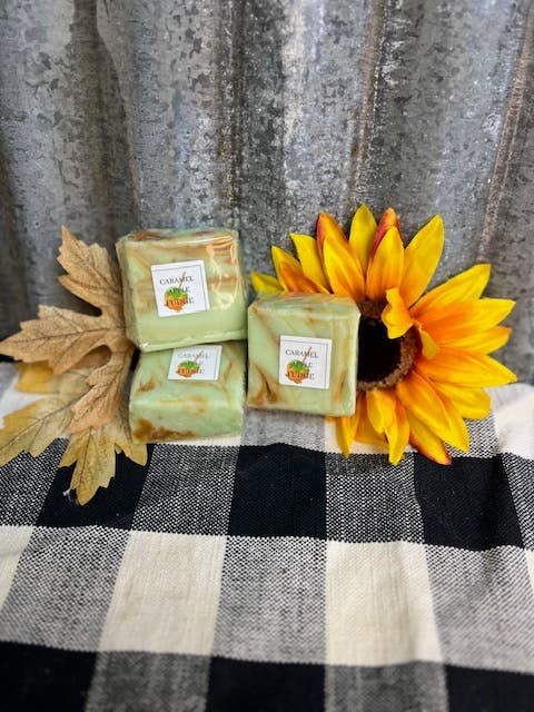 Caramel Apple Fudge