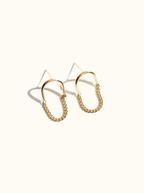 Arc Chain Earring