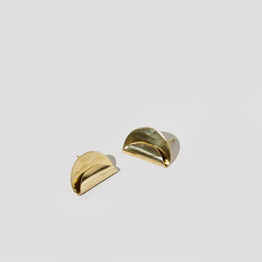 Enfold Stud Earrings