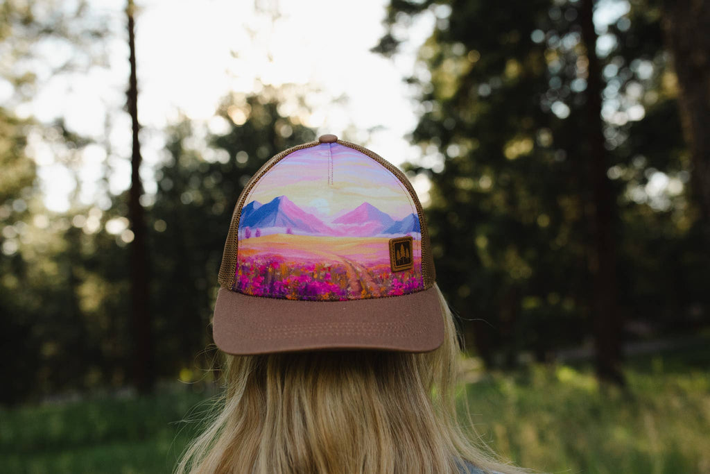 Blush Range Unisex Trucker - Coyote Brown