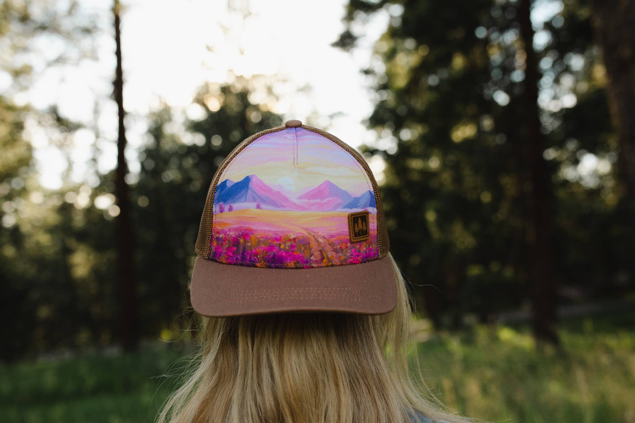 Blush Range Unisex Trucker - Coyote Brown