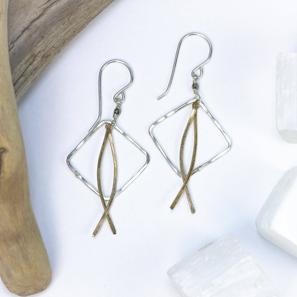 Ethereal Sparkle Earrings