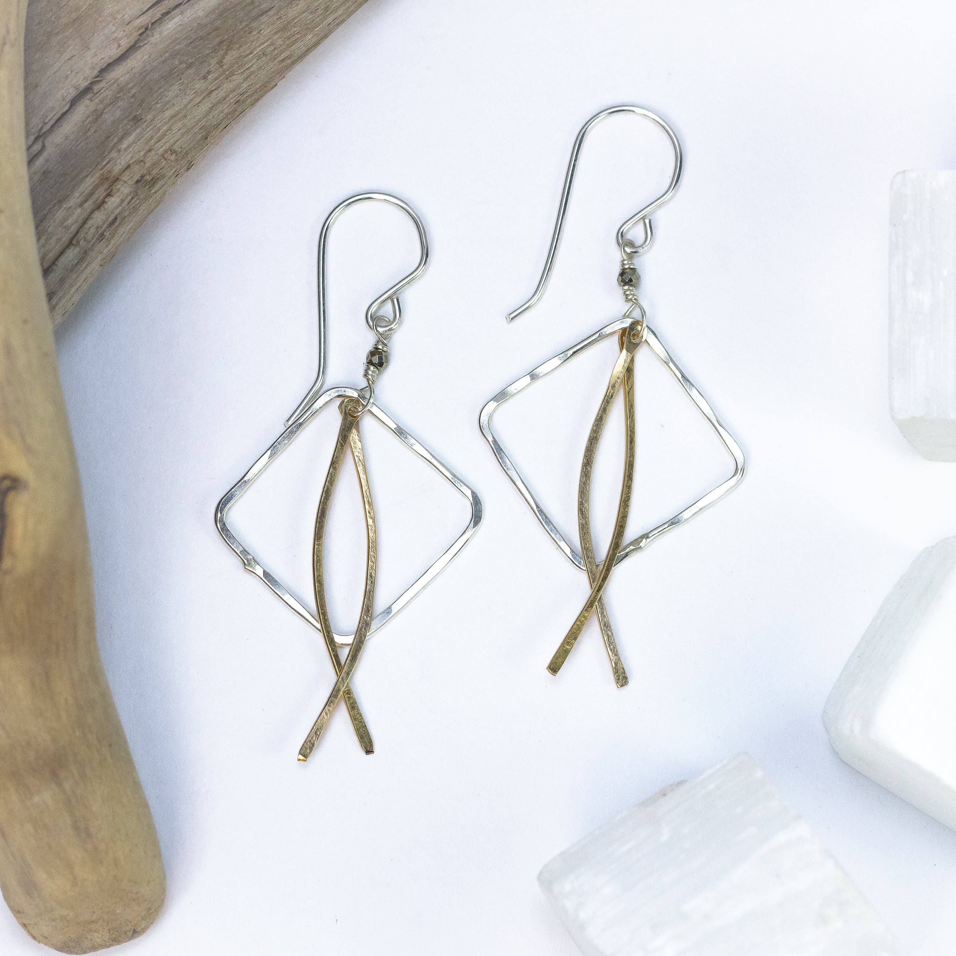 Ethereal Sparkle Earrings