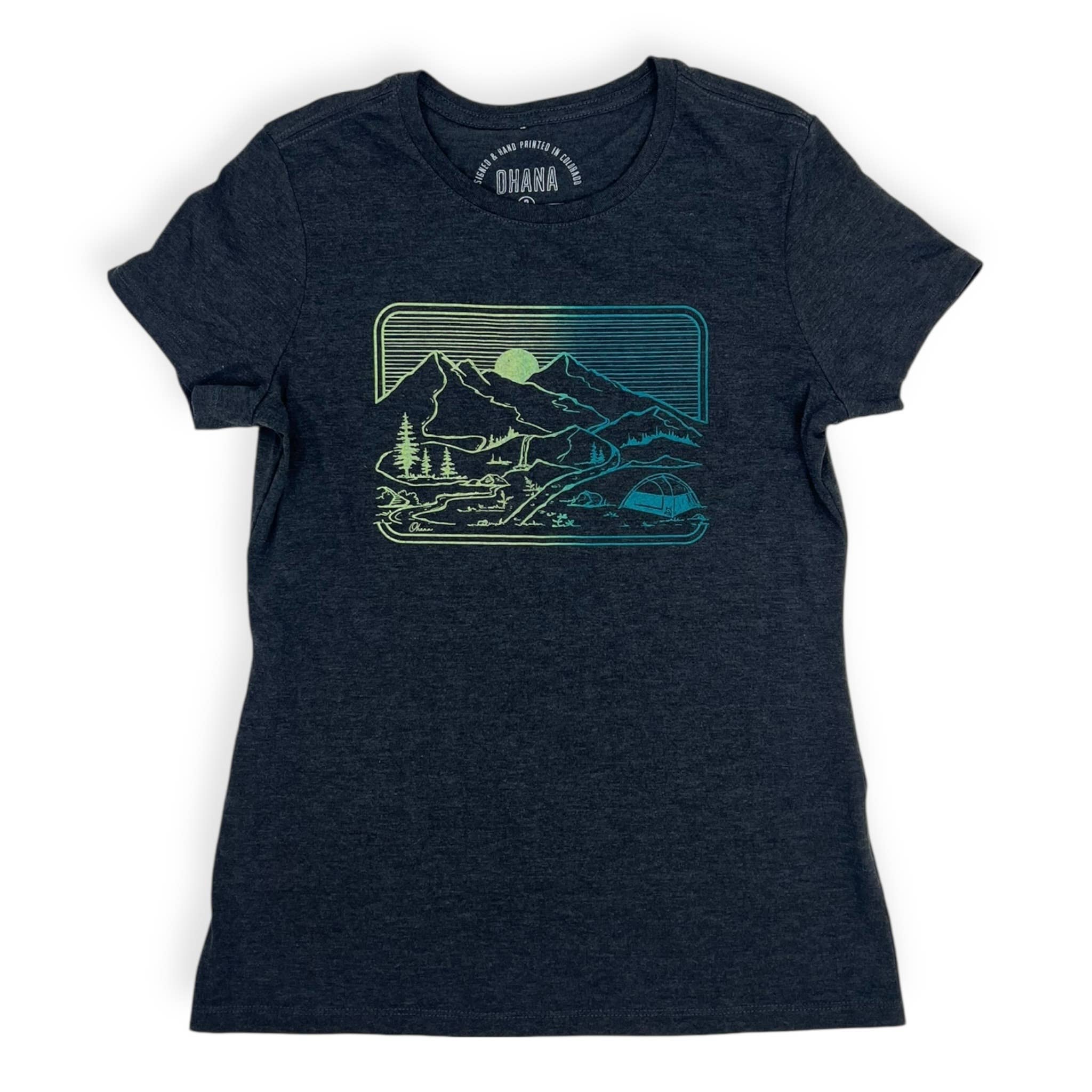 Copper Divide T-Shirt - Black Frost