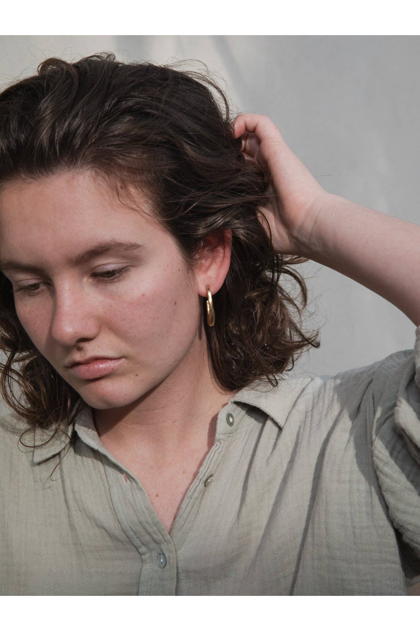 Aurora Hoop Earrings