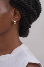 Tazara Hoop Earrings