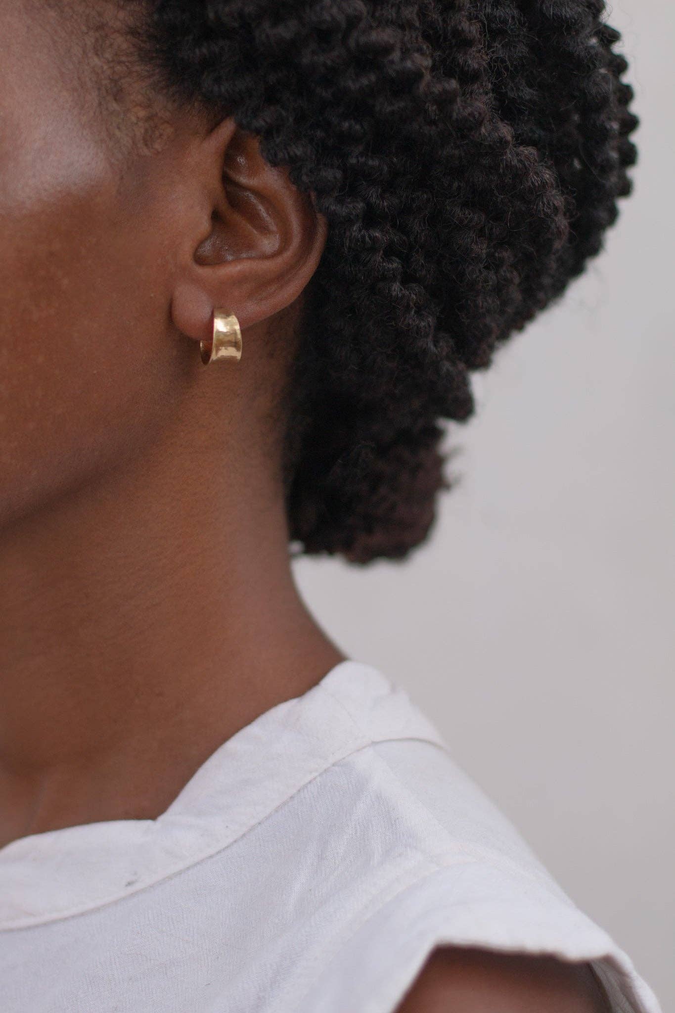 Tazara Hoop Earrings