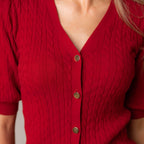 Organic Puff Sleeve Sweater