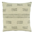 Dash Line Design Throw Pillow