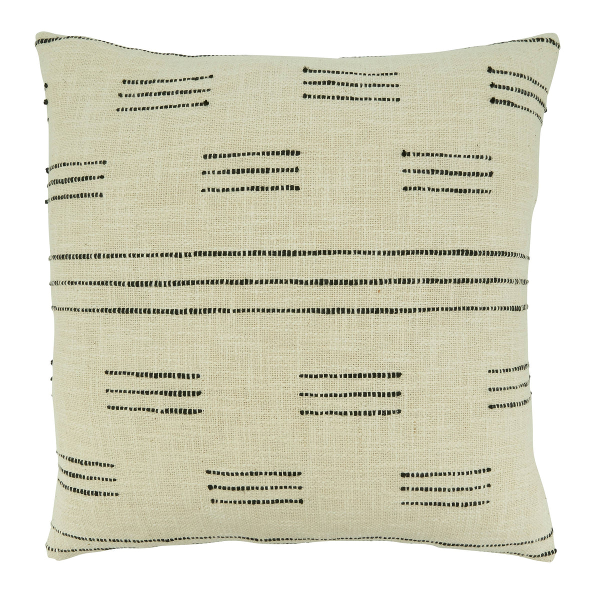 Dash Line Design Throw Pillow