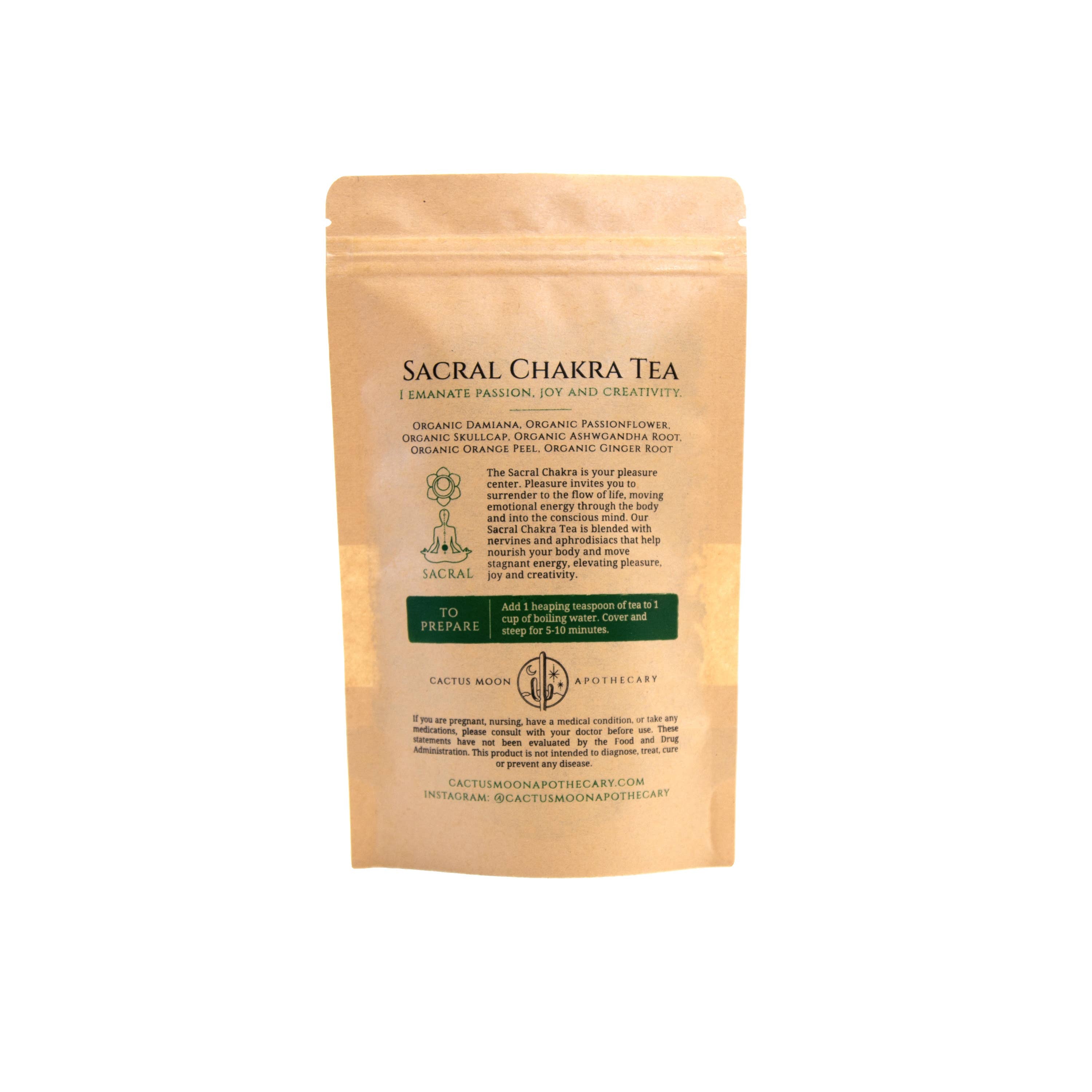 Tea - Sacral Chakra