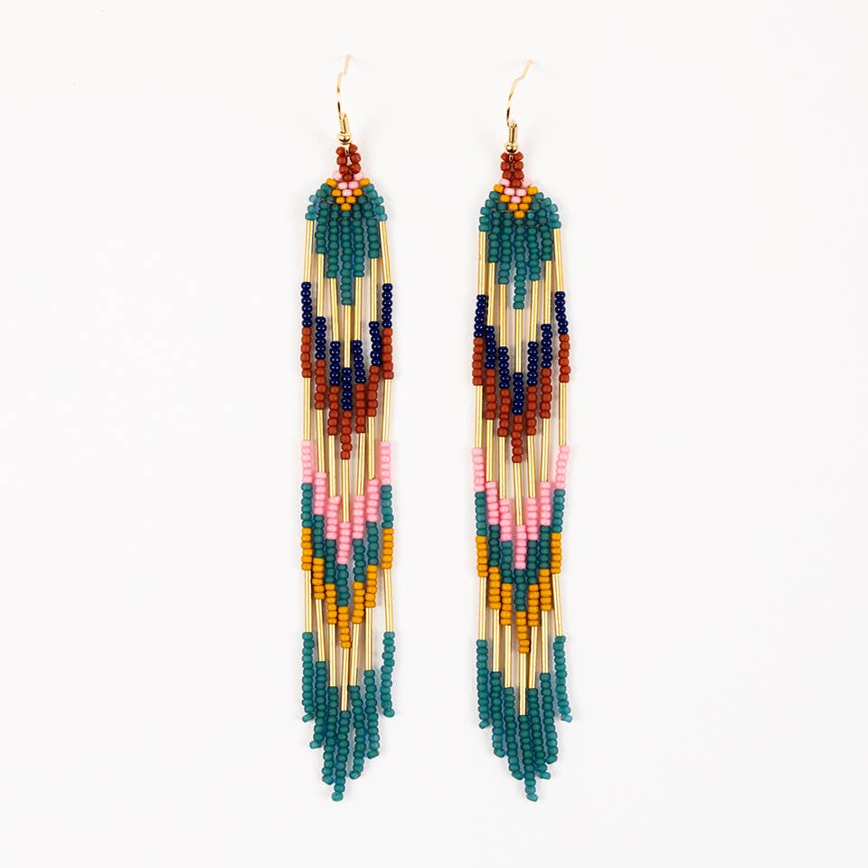 Free Spirit Fringe Earrings