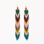 Free Spirit Fringe Earrings