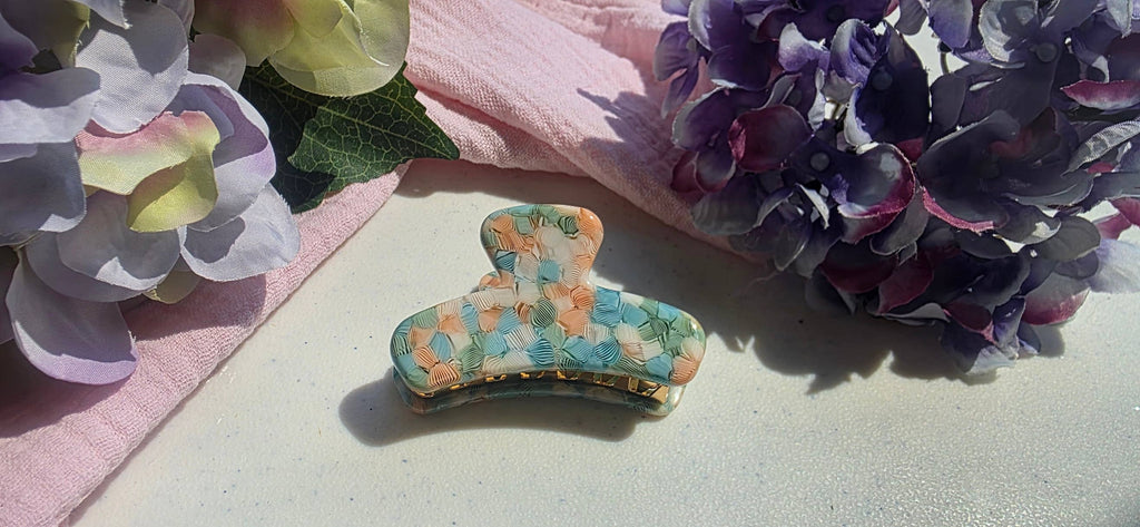 Mini French Claws | Italian Acetate