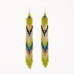Free Spirit Fringe Earrings