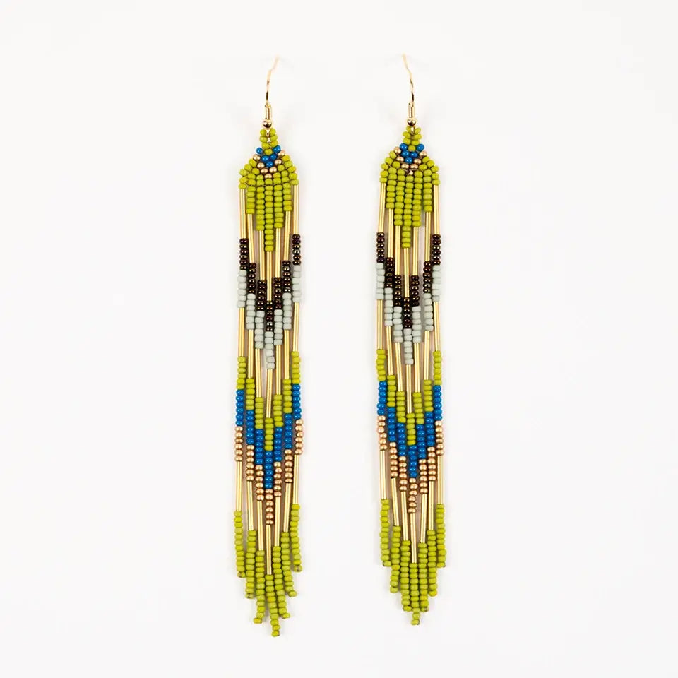 Free Spirit Fringe Earrings