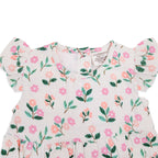 Bloom Baby Ruffle Romper + Headband (Organic Muslin)