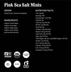 71% Pink Sea Salt Mini Chocolate Bars (100ct box)